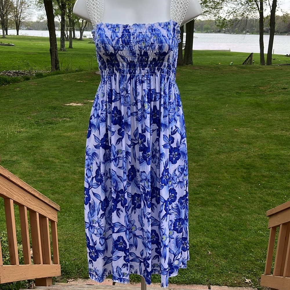 FC babydoll floral dress XL-XXL